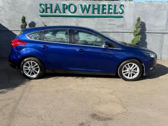 Ford Focus Ford Focus 1.0T EcoBoost Zetec Hatchback 5dr Petrol Manual Euro 