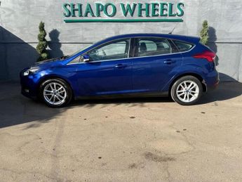 Ford Focus Ford Focus 1.0T EcoBoost Zetec Hatchback 5dr Petrol Manual Euro 