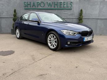 BMW 3 Series BMW 3 Series 2.0 330e 7.6kWh SE Saloon 4dr Petrol Plug-in Hybrid