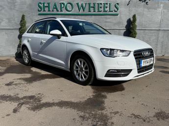 Audi A3 Audi A3 1.4 TFSI CoD SE Sportback 5dr Petrol Manual Euro 6 (s/s)