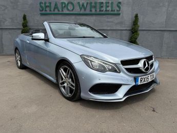 Mercedes E Class AMG Line