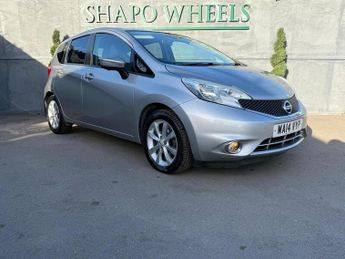 Nissan Note Nissan Note 1.2 DIG-S Tekna Hatchback 5dr Petrol CVT Euro 5 (s/s