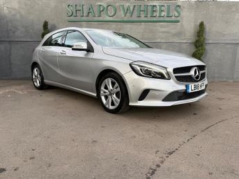 Mercedes A Class Mercedes-Benz A Class 1.5 A180d Sport (Premium) Hatchback 5dr Di