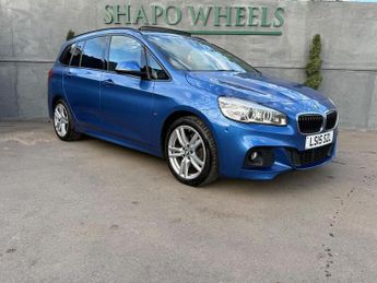 BMW 2 Series BMW 2 Series Gran Tourer 1.5 218i M Sport MPV 5dr Petrol Auto Eu