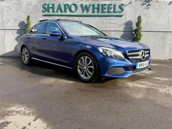 Mercedes C Class Mercedes-Benz C Class 2.0 C350e 6.4kWh Sport (Premium Plus) Salo