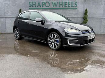 Volkswagen Golf Volkswagen Golf 1.4 TSI GTE Hatchback 5dr Petrol Plug-in Hybrid 