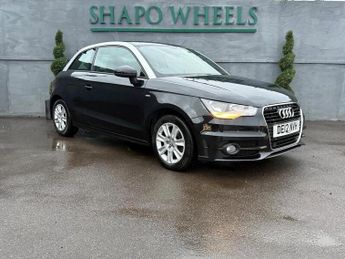 Audi A1 Audi A1 1.4 TFSI S line Hatchback 3dr Petrol S Tronic Euro 5 (18