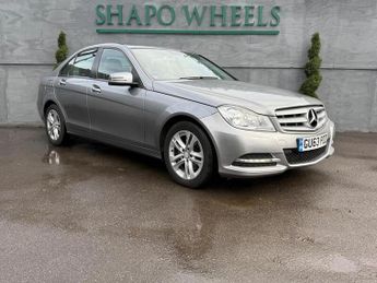 Mercedes C Class Mercedes-Benz C Class 1.6 C180 Executive SE Saloon 4dr Petrol G-