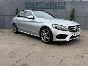 Mercedes-Benz C Class Mercedes-Benz C Class 2.0 C200 AMG Line Saloon 4dr Petrol 7G-Tro