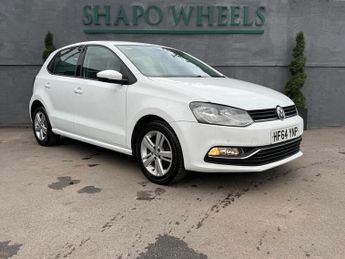 Volkswagen Polo Volkswagen Polo 1.2 TSI BlueMotion Tech SE Hatchback 5dr Petrol 