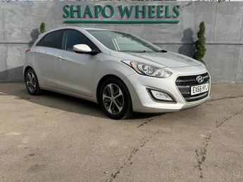 Hyundai I30 Hyundai i30 1.4 Blue Drive SE Nav Hatchback 5dr Petrol Manual Eu