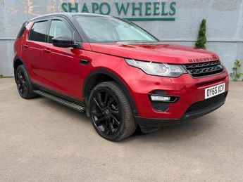 Land Rover Discovery Sport HSE Luxury