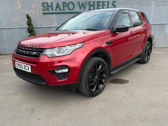 Land Rover Discovery Sport HSE Luxury