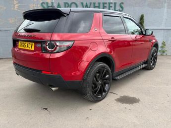 Land Rover Discovery Sport HSE Luxury