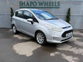 Ford B Max Titanium