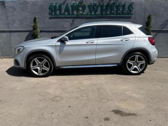 Mercedes-Benz GLA AMG Line