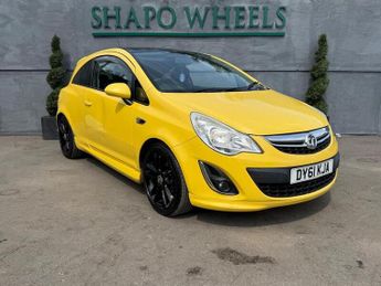 Vauxhall Corsa Limited Edition