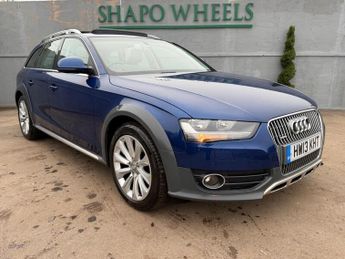 Audi A4 Allroad Audi A4 Allroad 2.0 TFSI S Tronic quattro Euro 5 (s/s) 5dr