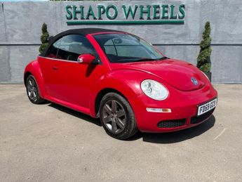 Volkswagen Beetle Volkswagen Beetle 1.6 Cabriolet Euro 4 2dr