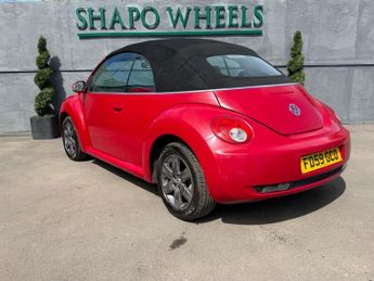 Volkswagen Beetle Volkswagen Beetle 1.6 Cabriolet Euro 4 2dr