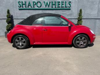 Volkswagen Beetle Volkswagen Beetle 1.6 Cabriolet Euro 4 2dr