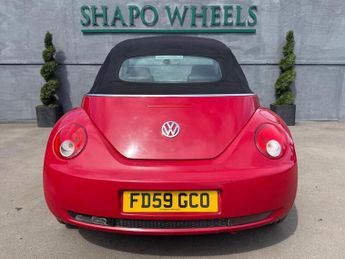 Volkswagen Beetle Volkswagen Beetle 1.6 Cabriolet Euro 4 2dr