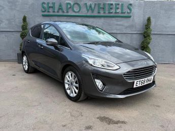 Ford Fiesta Titanium