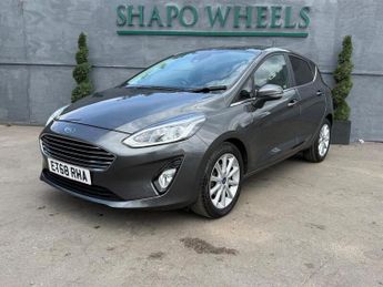 Ford Fiesta Titanium