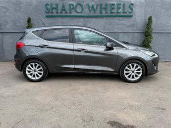 Ford Fiesta Titanium