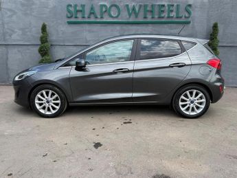 Ford Fiesta Titanium