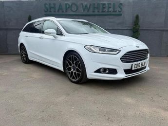 Ford Mondeo Titanium