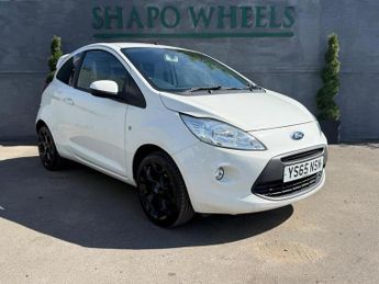 Ford Ka Zetec White Edition