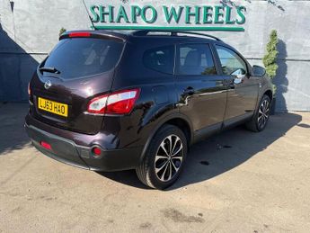 Nissan Qashqai+2 360