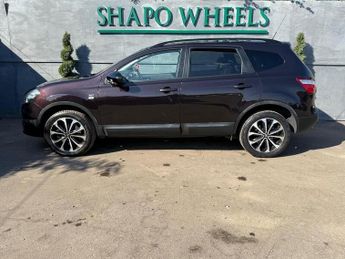 Nissan Qashqai+2 360