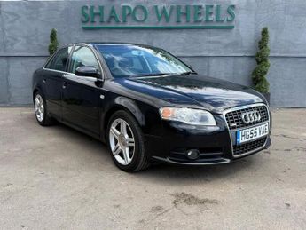 Audi A4 S line