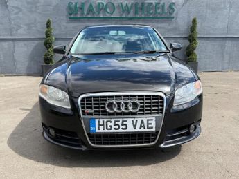 Audi A4 S line