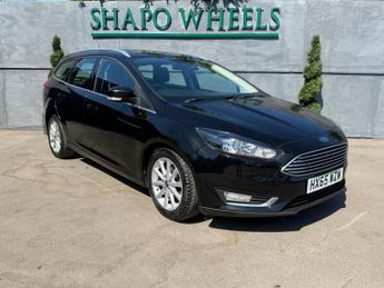 Ford Focus Titanium