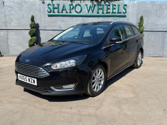Ford Focus Titanium