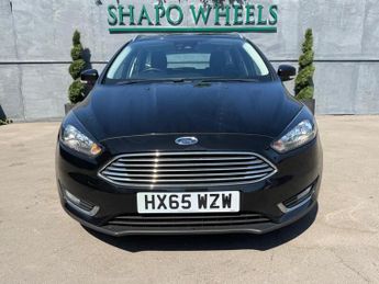 Ford Focus Titanium