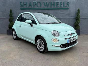 Fiat 500 Lounge