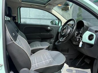 Fiat 500 Lounge
