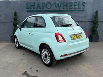 Fiat 500 Lounge