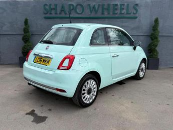 Fiat 500 Lounge