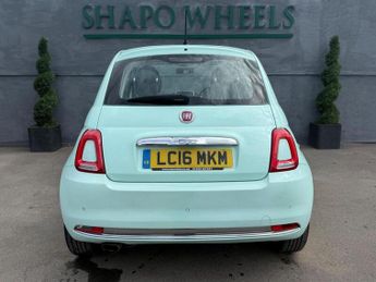 Fiat 500 Lounge