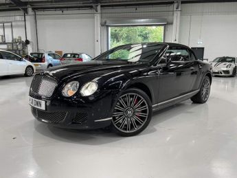 Bentley Continental 6.0 Speed W12 GTC 2dr