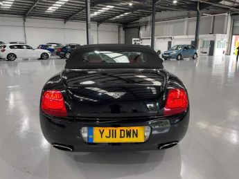 Bentley Continental 6.0 Speed W12 GTC 2dr