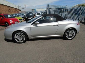 Alfa Romeo Spider 2.2 JTS Limited Edition 2dr
