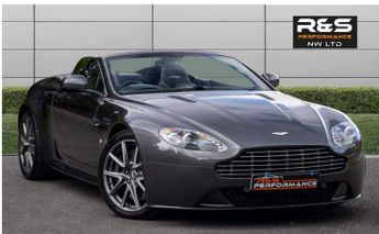 Aston Martin Vantage 4.7 V8 S Roadster Sportshift 2dr (EU5)