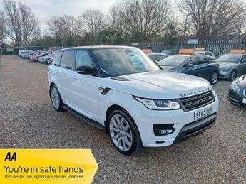 Land Rover Range Rover Sport 3.0 SD V6 Autobiography Dynamic Auto 4WD (s/s) 5dr