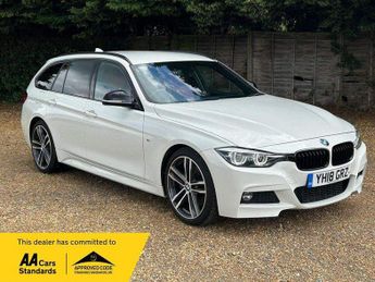 BMW 320 2.0 320i M Sport Shadow Edition Touring (s/s) 5dr
